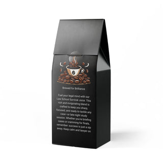 Law School Survival Juice Cascades Coffee Blend (Medium - Dark Roast) - *This is not legal advice