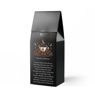 Law School Survival Juice Flathead Valley Coffee Blend (Medium - Dark Roast) - *This is not legal advice