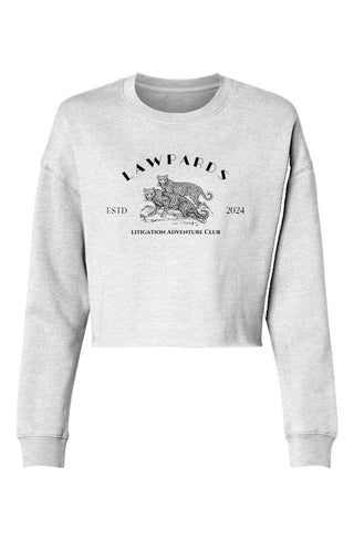 Lawpards Lightweight Cropped Crew - *This is not legal advice