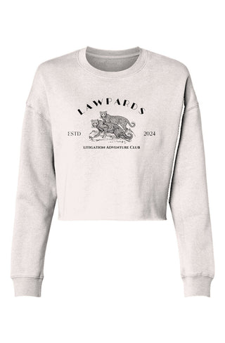Lawpards Lightweight Cropped Crew - *This is not legal advice