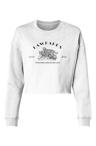 Lawpards Lightweight Cropped Crew - *This is not legal advice