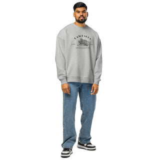 Lawpards Unisex organic oversized sweatshirt - *This is not legal advice
