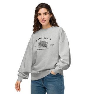 Lawpards Unisex organic oversized sweatshirt - *This is not legal advice