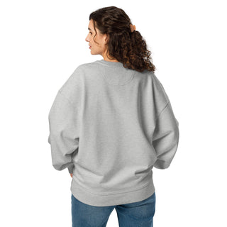 Lawpards Unisex organic oversized sweatshirt - *This is not legal advice