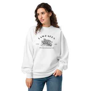Lawpards Unisex organic oversized sweatshirt - *This is not legal advice