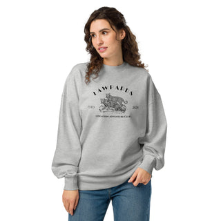 Lawpards Unisex organic oversized sweatshirt - *This is not legal advice