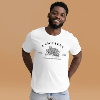Lawpards Unisex t-shirt - *This is not legal advice