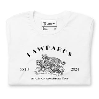 Lawpards Unisex t-shirt - *This is not legal advice