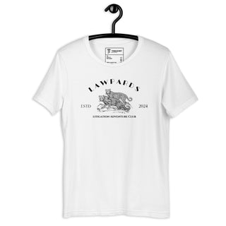Lawpards Unisex t-shirt - *This is not legal advice
