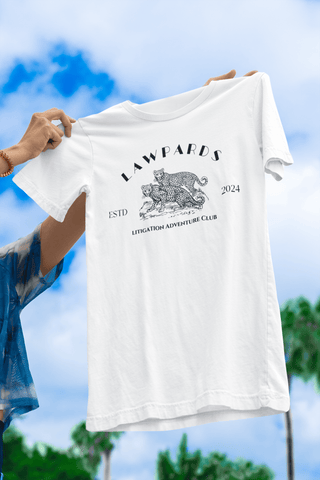 Lawpards Unisex t-shirt - *This is not legal advice