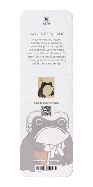 LAWYER EZEN FROG: Bookmark - *This is not legal advice