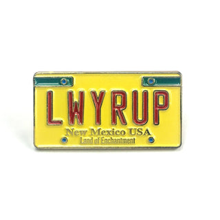 Lawyer Up Enamel Pin - *This is not legal advice