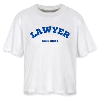 Lawyer Women's Boxy Tee - *This is not legal advice