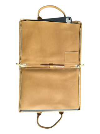 Leather Laptop Padfolio - *This is not legal advice
