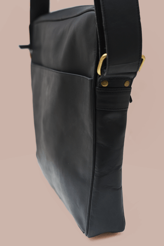 Leather Satchel - *This is not legal advice