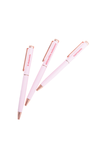 Legal Baddie Pen Set - *This is not legal advice
