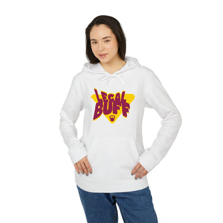 Legal Buff adidas Unisex Fleece Hoodie - *This is not legal advice
