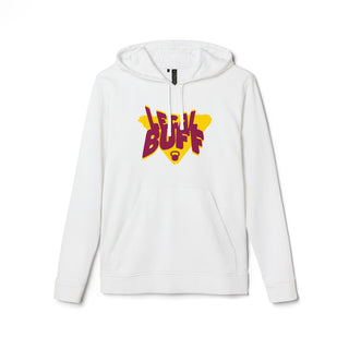 Legal Buff adidas Unisex Fleece Hoodie - *This is not legal advice