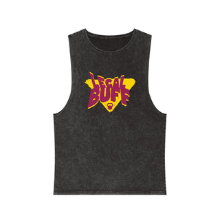 Legal Buff Unisex Stonewash Tank Top - *This is not legal advice