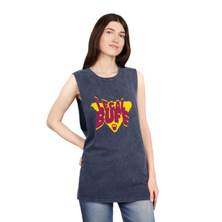 Legal Buff Unisex Stonewash Tank Top - *This is not legal advice