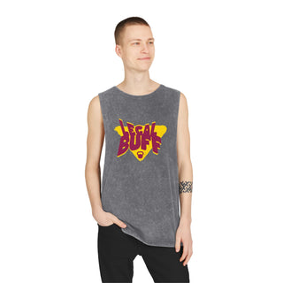 Legal Buff Unisex Stonewash Tank Top - *This is not legal advice