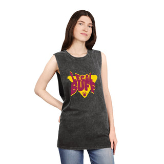 Legal Buff Unisex Stonewash Tank Top - *This is not legal advice