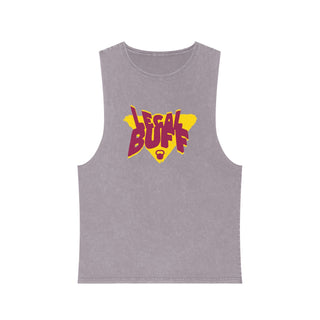 Legal Buff Unisex Stonewash Tank Top - *This is not legal advice