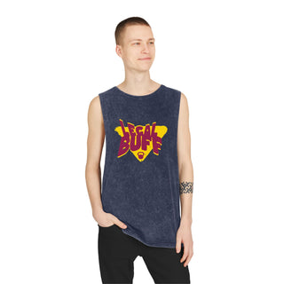 Legal Buff Unisex Stonewash Tank Top - *This is not legal advice