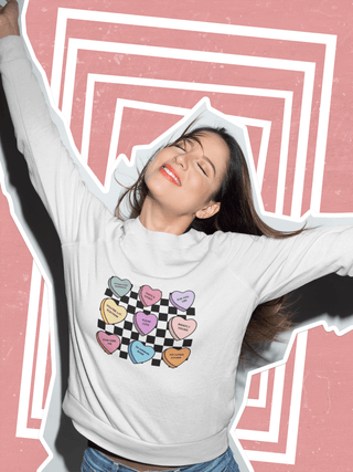 Legal Conversation Heart Sweatshirt - *This is not legal advice