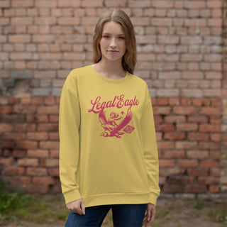Legal Eagle Unisex Sweatshirt - *This is not legal advice