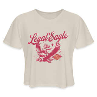 Legal Eagle Women's Cropped T-Shirt - *This is not legal advice