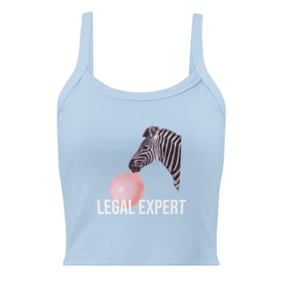 Legal Expert Women’s micro - rib tank top - *This is not legal advice