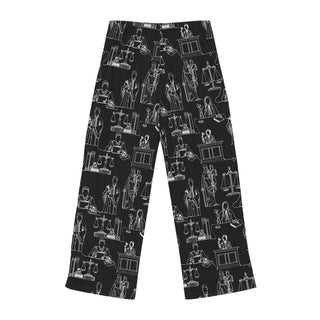 Legal Themed Women's Pajama Pants – Comfortable Sleepwear for Law Lovers - *This is not legal advice
