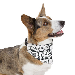Legalish Pet Bandana Collar - *This is not legal advice