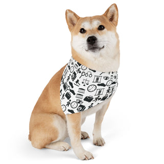 Legalish Pet Bandana Collar - *This is not legal advice