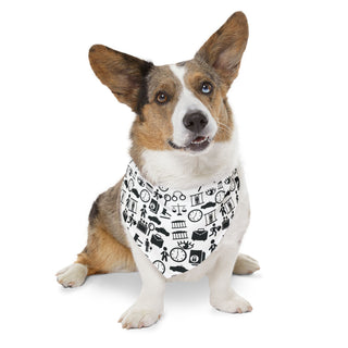 Legalish Pet Bandana Collar - *This is not legal advice