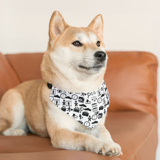 Legalish Pet Bandana Collar - *This is not legal advice