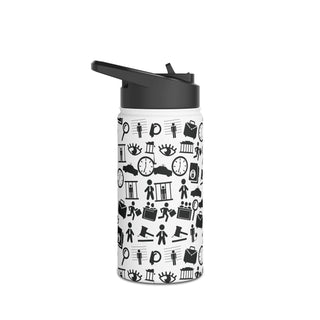 Legalish Stainless Steel Water Bottle, Standard Lid - *This is not legal advice
