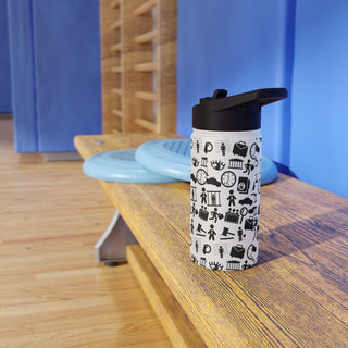 Legalish Stainless Steel Water Bottle, Standard Lid - *This is not legal advice