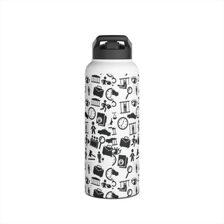 Legalish Stainless Steel Water Bottle, Standard Lid - *This is not legal advice