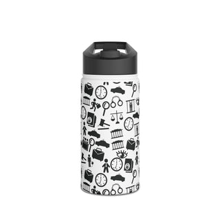 Legalish Stainless Steel Water Bottle, Standard Lid - *This is not legal advice