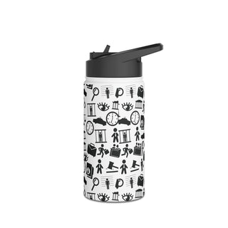 Legalish Stainless Steel Water Bottle, Standard Lid - *This is not legal advice