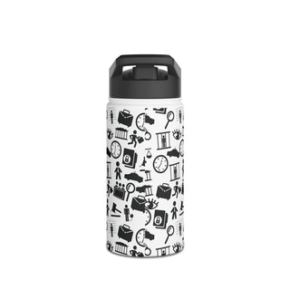 Legalish Stainless Steel Water Bottle, Standard Lid - *This is not legal advice