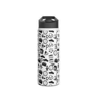 Legalish Stainless Steel Water Bottle, Standard Lid - *This is not legal advice