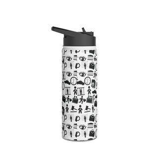 Legalish Stainless Steel Water Bottle, Standard Lid - *This is not legal advice