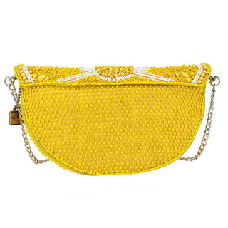 Lemon Law Beaded Crossbody Handbag - *This is not legal advice