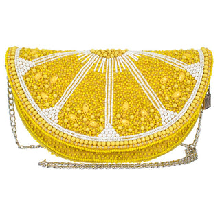 Lemon Law Beaded Crossbody Handbag - *This is not legal advice