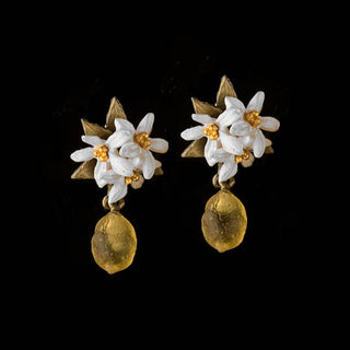 Lemon Law Drop Post Earrings - *This is not legal advice