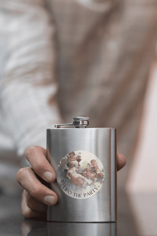 LIFO the Party Flask - *This is not legal advice
