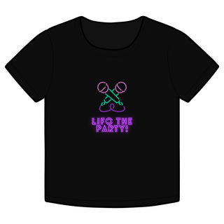 LIFO The Party Organic Rib Baby Tee - *This is not legal advice